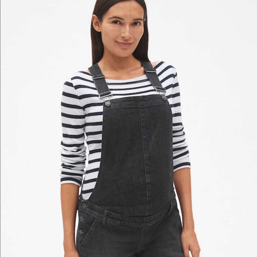 Gap Maternity Overalls - Black